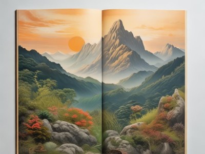 白山产品画册设计，自然与文化的完美碰撞