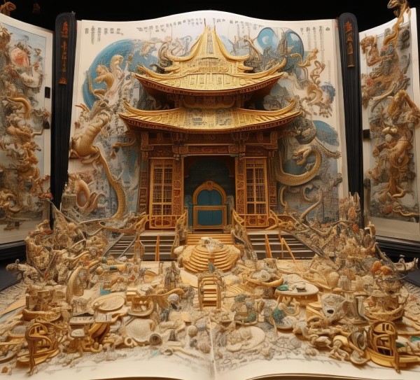 龙门创新画册，传统文化与现代融合的艺术盛宴